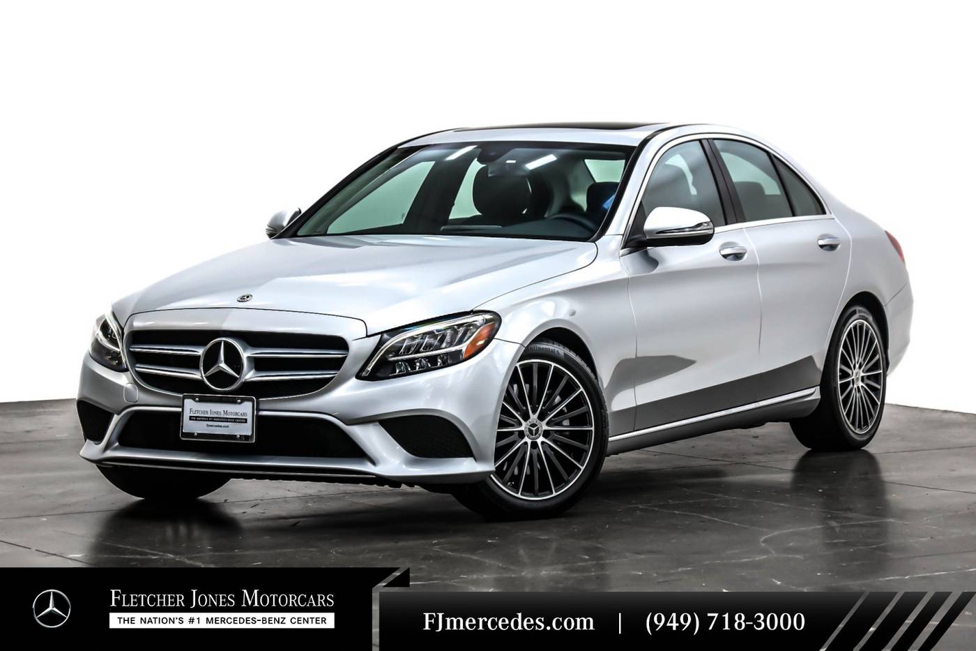 2021 Mercedes-Benz C-Class C 300 — Sedan — 25,037 mi — Newport Beach, CA