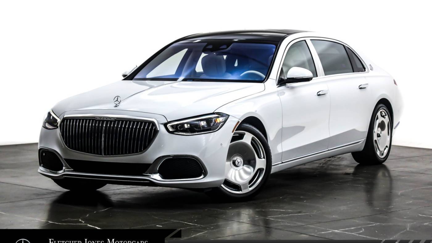 2024 Mercedes-Benz S-Class Maybach S 580 — Sedan — 1,644 mi — Newport Beach, CA