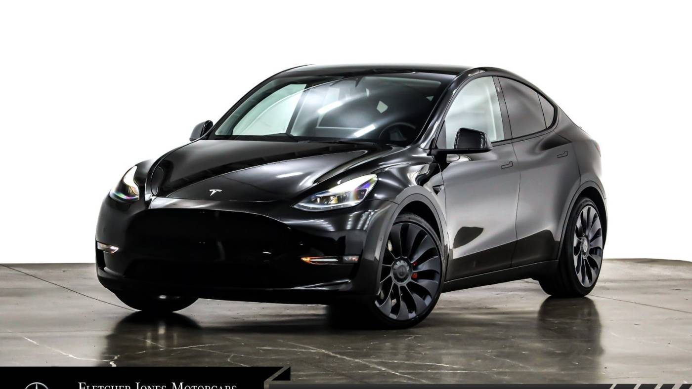 2021 Tesla Model Y Performance — SUV — 30,378 mi — Newport Beach, CA