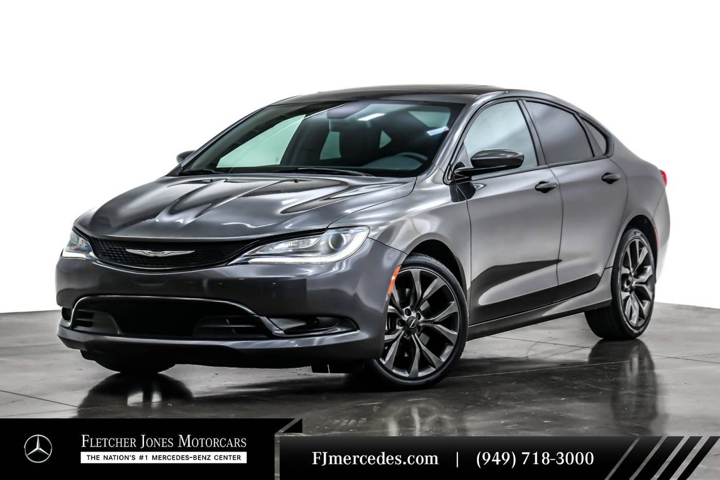 2016 Chrysler 200 S — Sedan — 75,189 mi — Newport Beach, CA