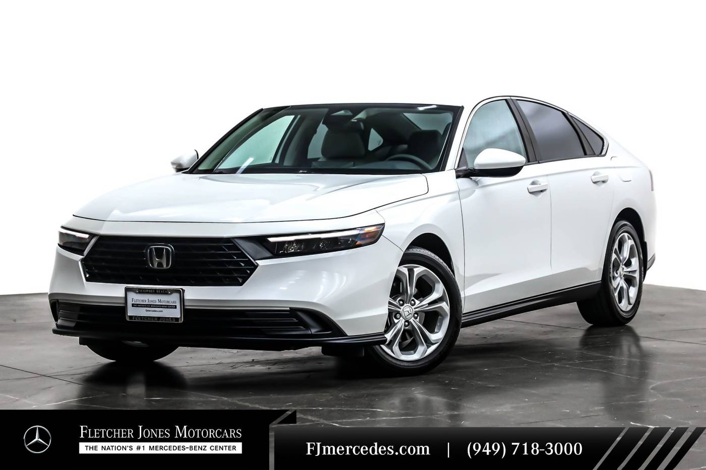 2023 Honda Accord LX — Sedan — 9,853 mi — Newport Beach, CA