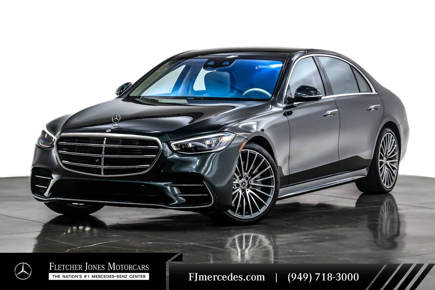 2023 Mercedes-Benz S-Class S 580 — Sedan — 24,907 mi — Newport Beach, CA