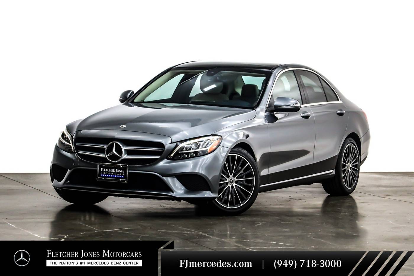 2021 Mercedes-Benz C-Class C 300 — Sedan — 24,265 mi — Newport Beach, CA