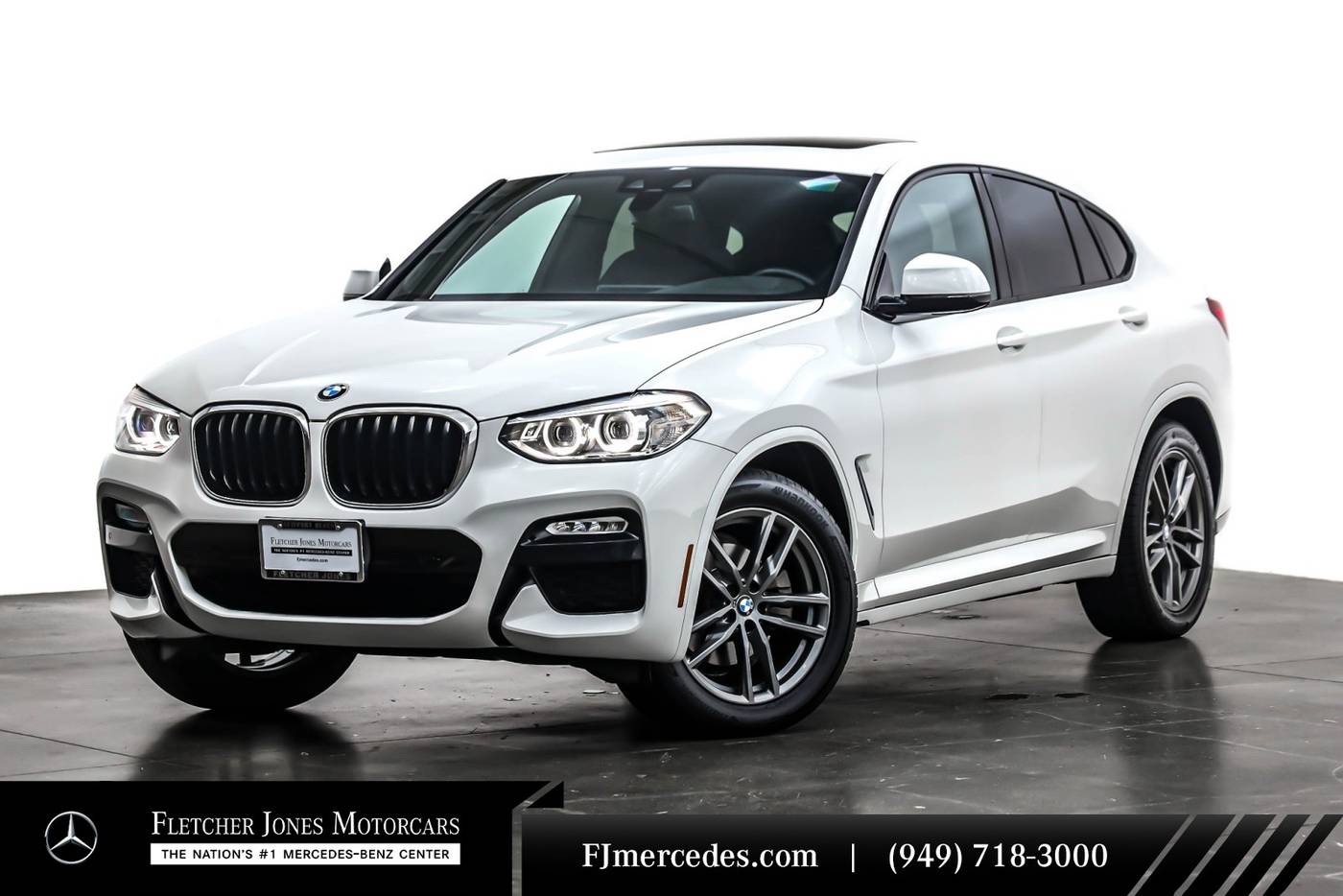 2019 BMW X4 30i — SUV — 60,840 mi — Newport Beach, CA