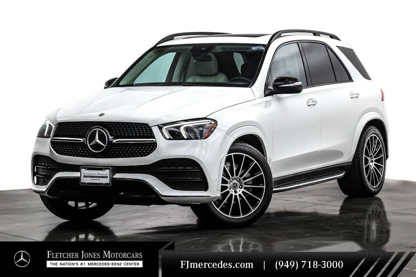 2021 Mercedes-Benz GLE GLE 350 — SUV — 50,178 mi — Newport Beach, CA