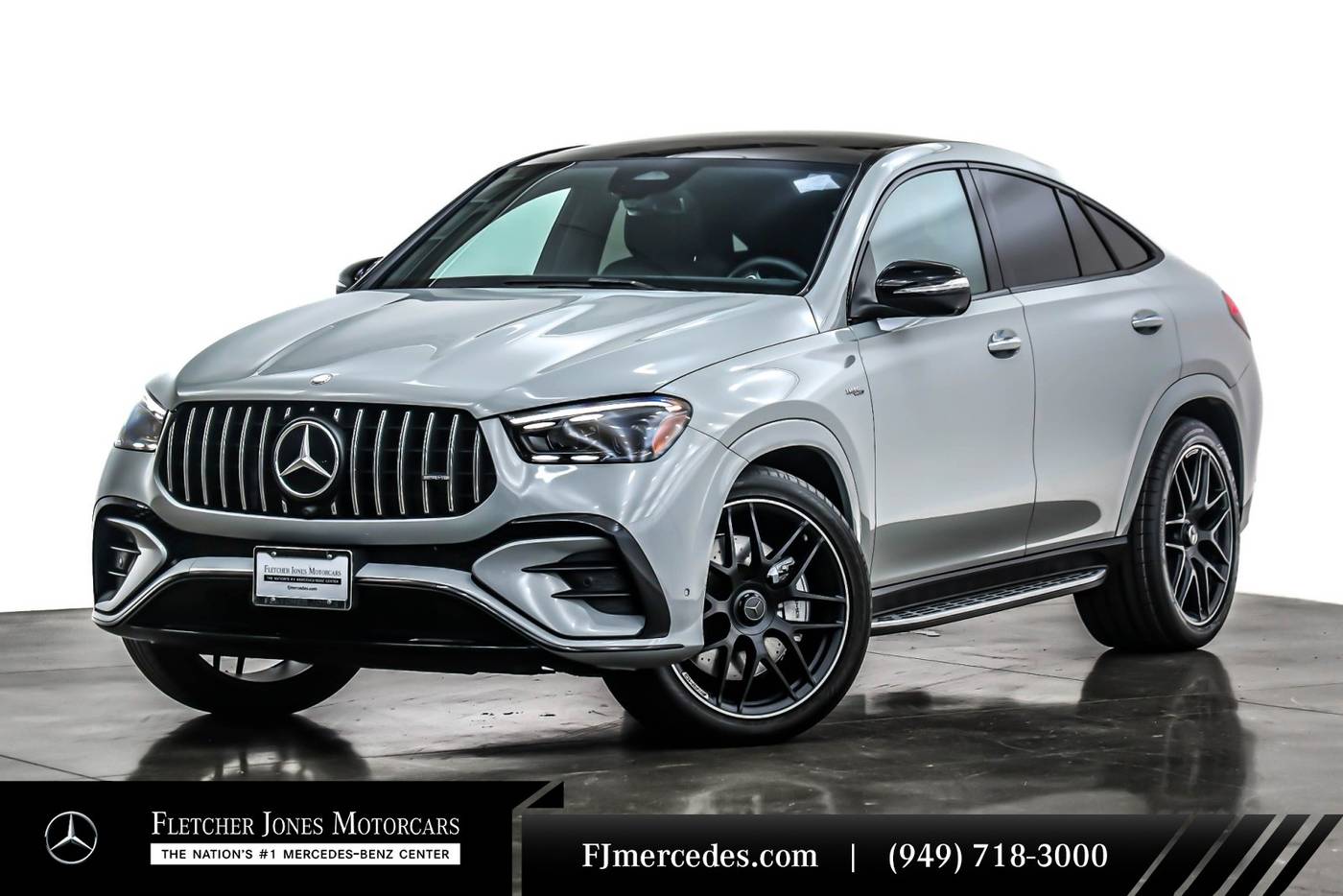 2024 Mercedes-Benz GLE AMG GLE 53 — SUV — 11,727 mi — Newport Beach, CA