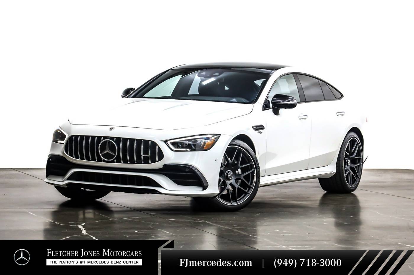 2021 Mercedes-Benz AMG GT AMG GT 53 — Sedan — 33,075 mi — Newport Beach, CA
