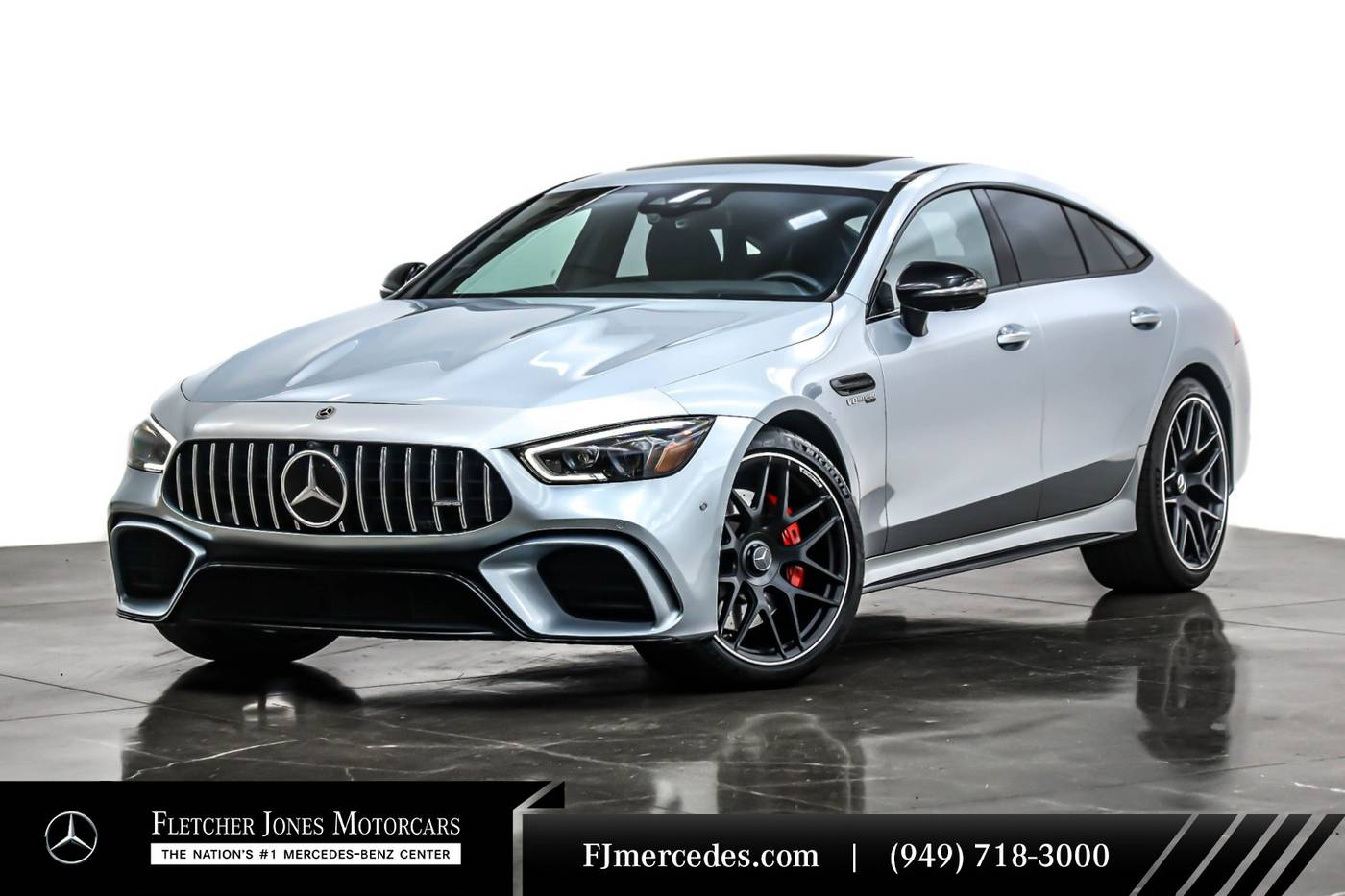 2021 Mercedes-Benz AMG GT AMG GT 63 — Sedan — 29,065 mi — Newport Beach, CA
