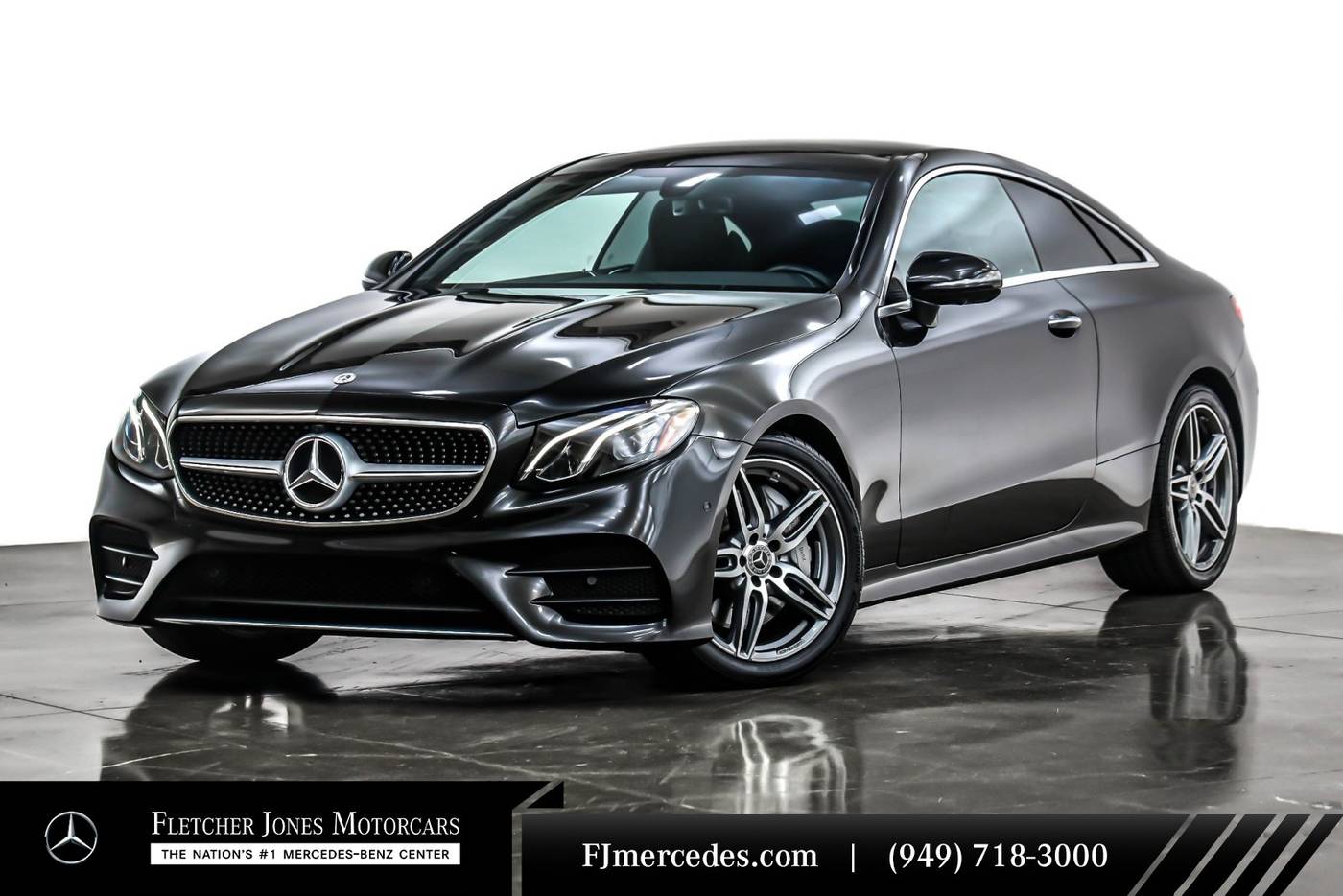 2019 Mercedes-Benz E-Class E 450 — Coupe — 35,184 mi — Newport Beach, CA
