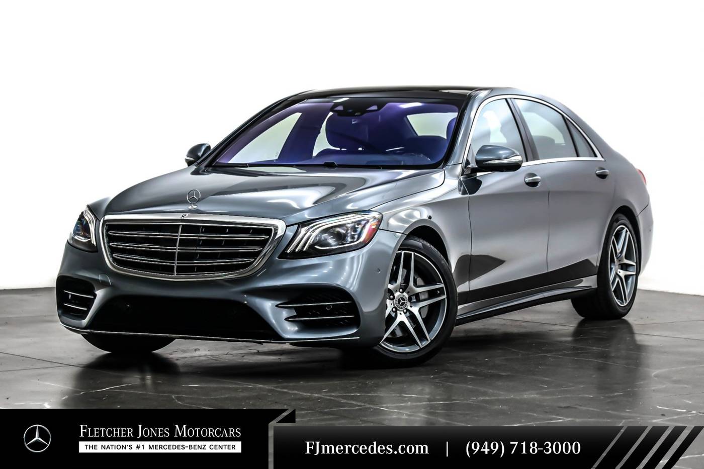 2019 Mercedes-Benz S-Class S 560 — Sedan — 40,909 mi — Newport Beach, CA