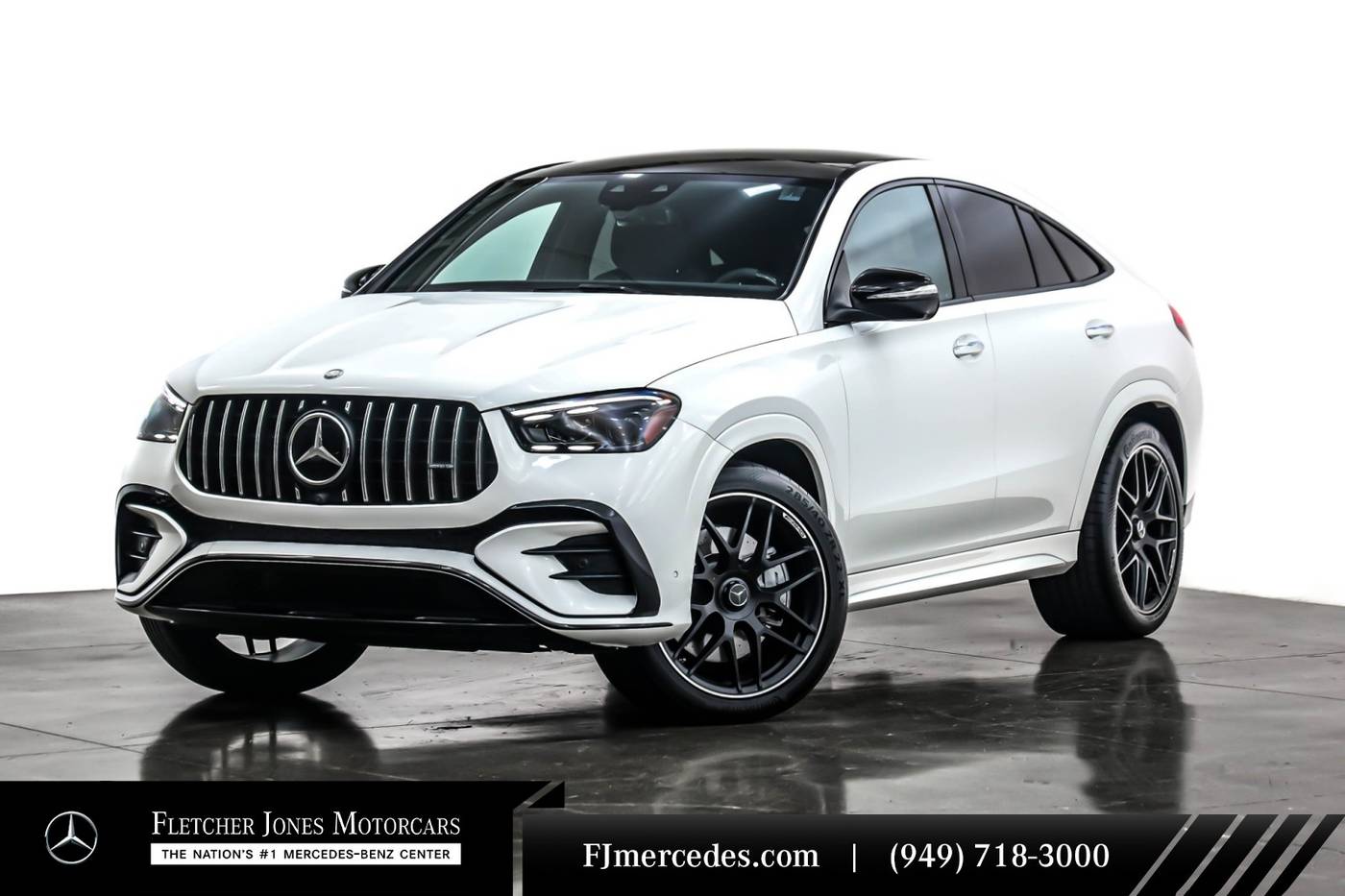 2024 Mercedes-Benz GLE AMG GLE 53 — SUV — 17,949 mi — Newport Beach, CA