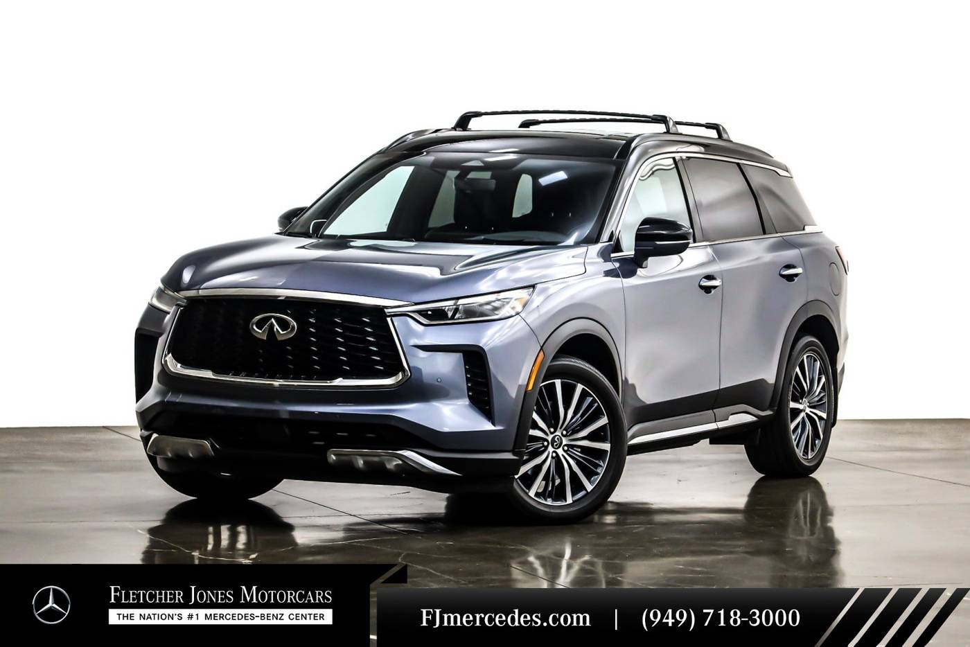 2022 INFINITI QX60 AUTOGRAPH — SUV — 23,478 mi — Newport Beach, CA