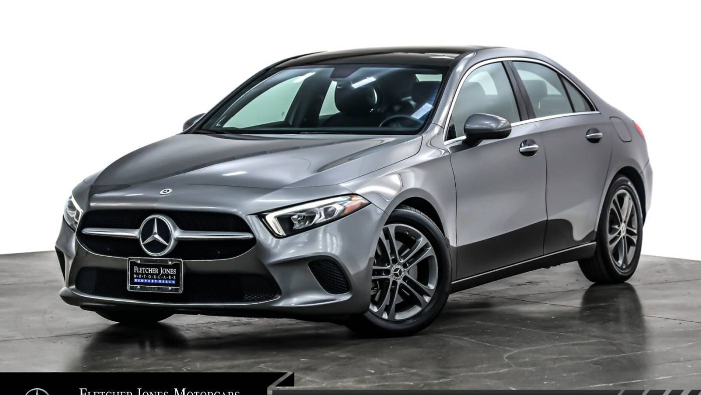 2020 Mercedes-Benz A-Class A 220 — Sedan — 42,812 mi — Newport Beach, CA