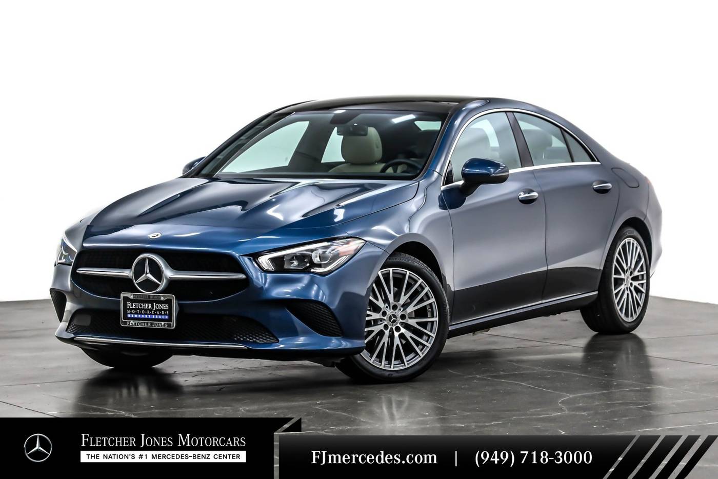 2022 Mercedes-Benz CLA CLA 250 — Sedan — 13,748 mi — Newport Beach, CA