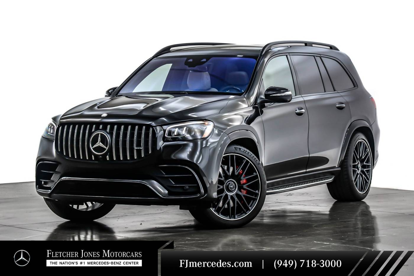 2024 Mercedes-Benz GLS AMG GLS 63 — SUV — 12,784 mi — Newport Beach, CA