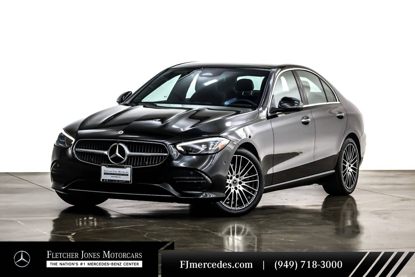 2023 Mercedes-Benz C-Class C 300 — Sedan — 21,132 mi — Newport Beach, CA