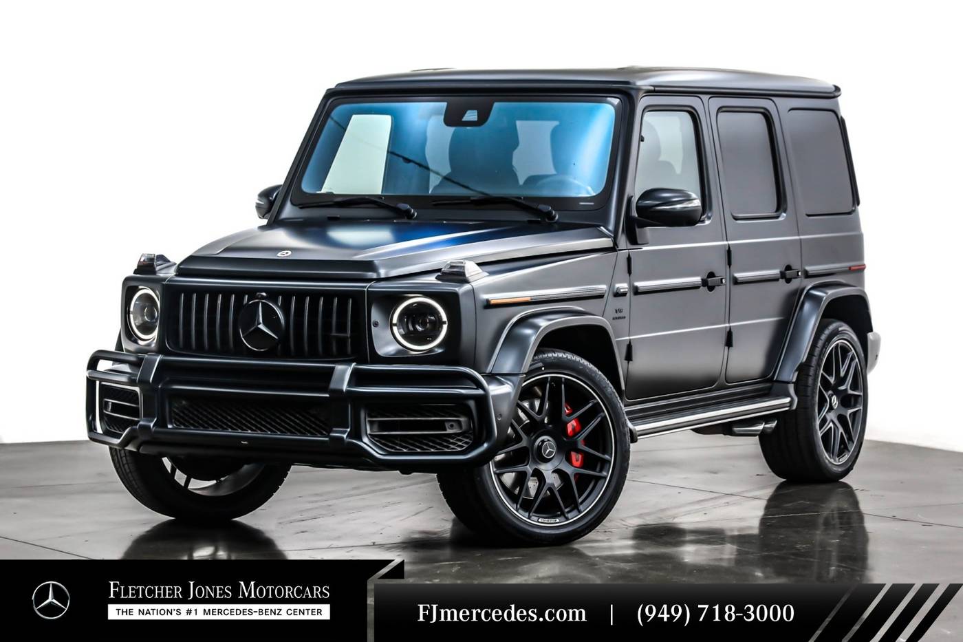 2021 Mercedes-Benz G-Class AMG G 63 — SUV — 26,747 mi — Newport Beach, CA