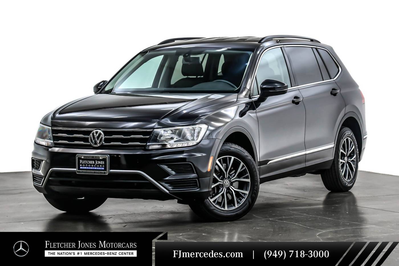 2020 Volkswagen Tiguan SE — SUV — 63,759 mi — Newport Beach, CA