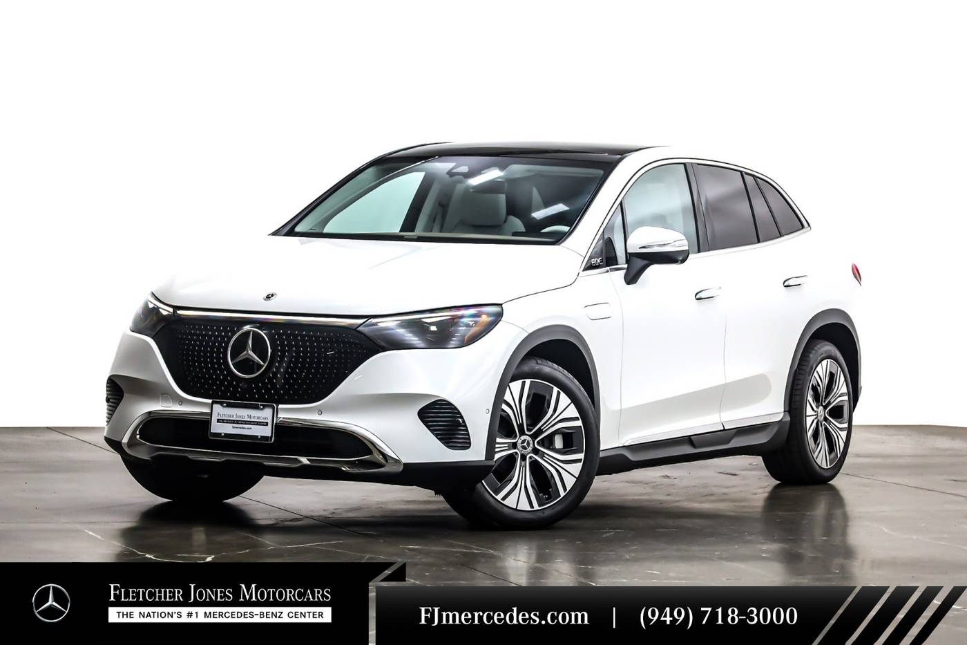 2024 Mercedes-Benz EQE SUV EQE 350+ — SUV — 4,483 mi — Newport Beach, CA