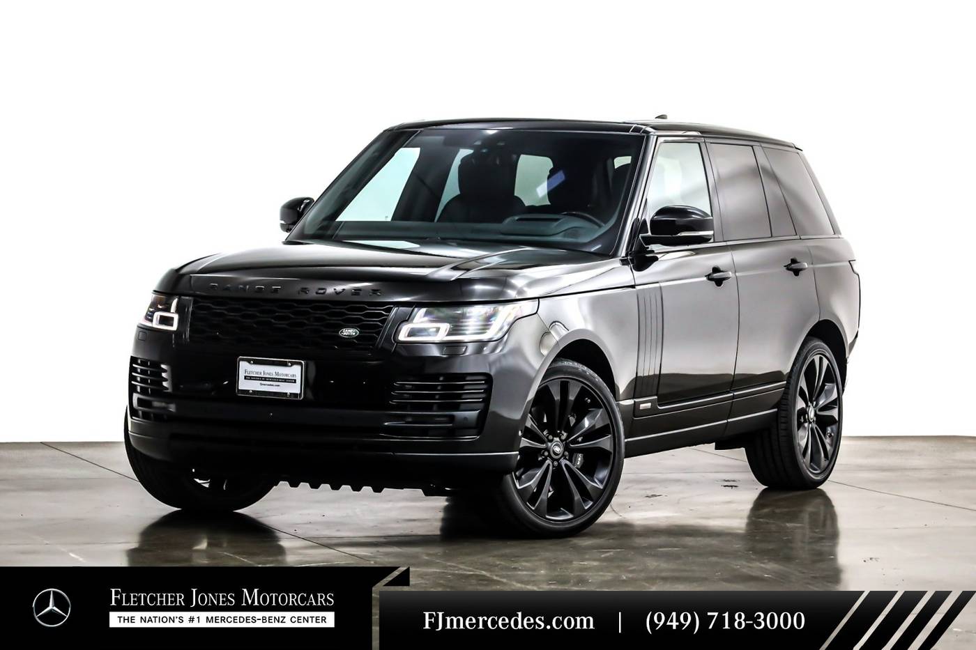 2021 Land Rover Range Rover Autobiography Fifty Edition — SUV — 31,517 mi — Newport Beach, CA