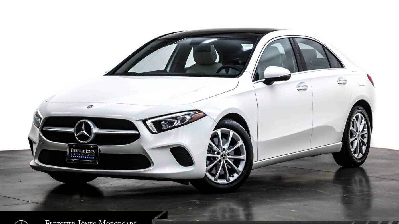 2022 Mercedes-Benz A-Class A 220 — Sedan — 35,823 mi — Newport Beach, CA
