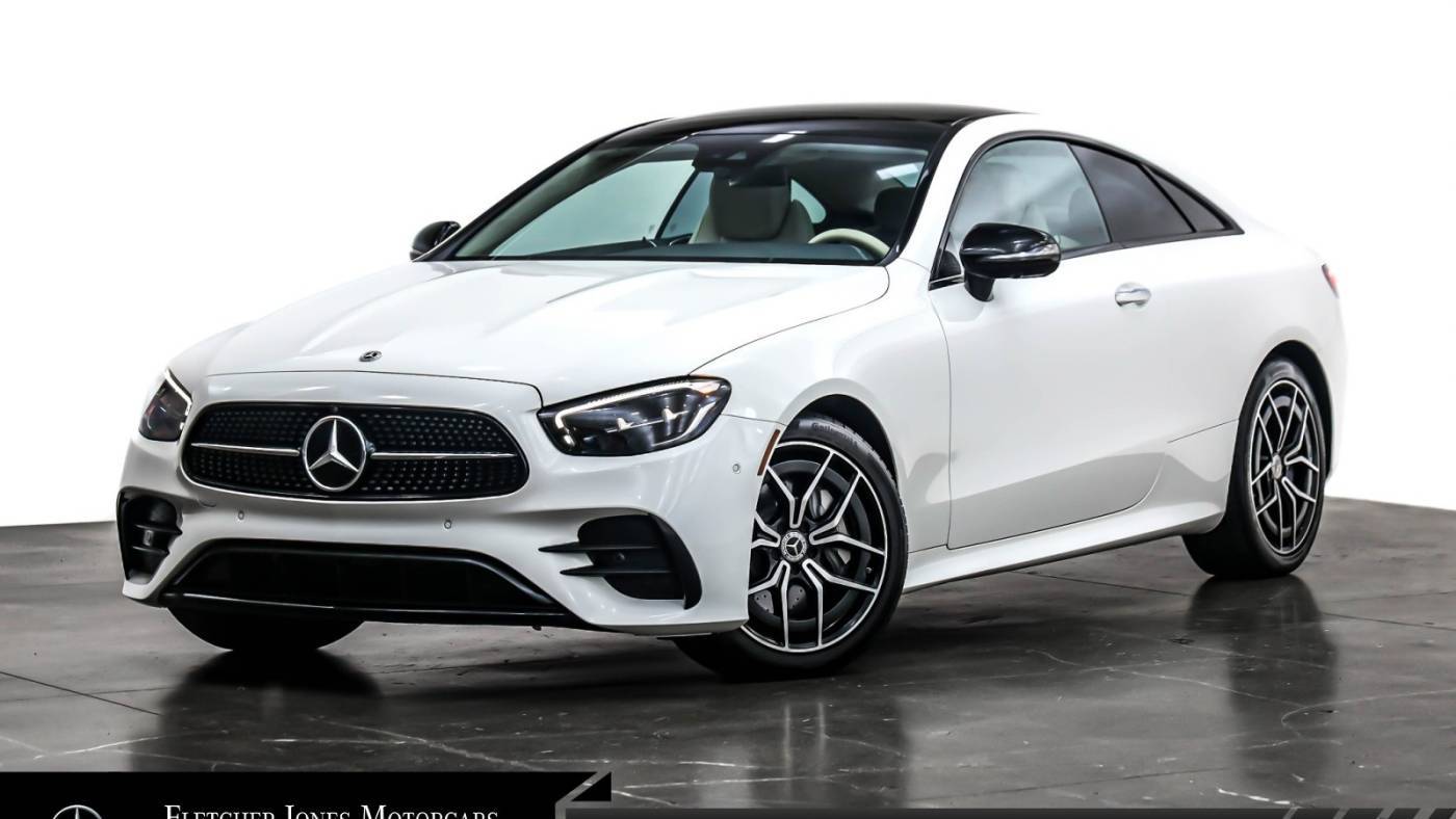 2022 Mercedes-Benz E-Class E 450 — Coupe — 25,303 mi — Newport Beach, CA
