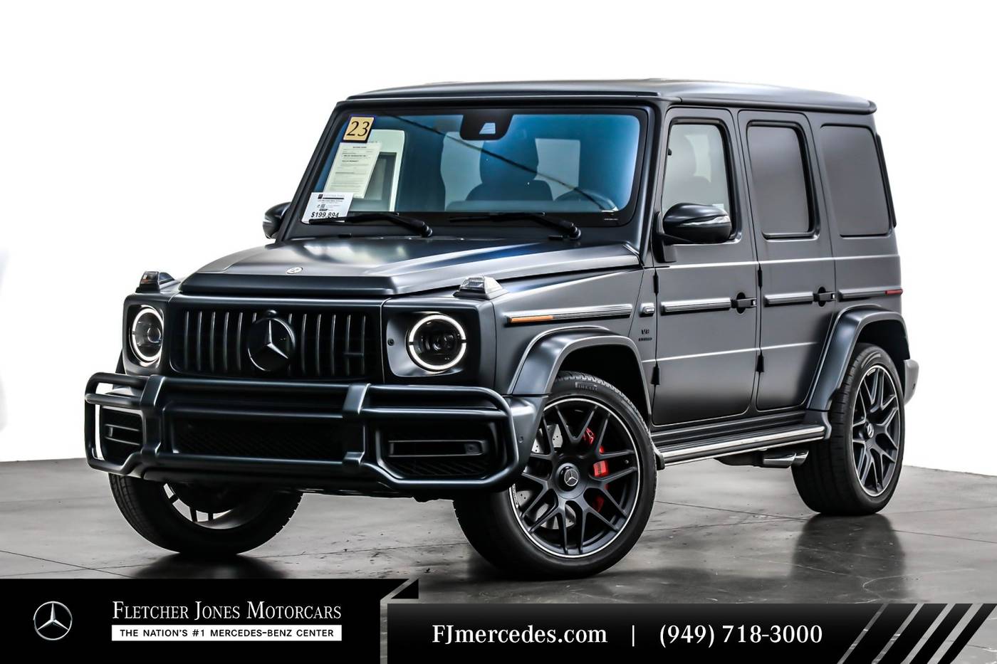 2023 Mercedes-Benz G-Class AMG G 63 — SUV — 9,119 mi — Newport Beach, CA