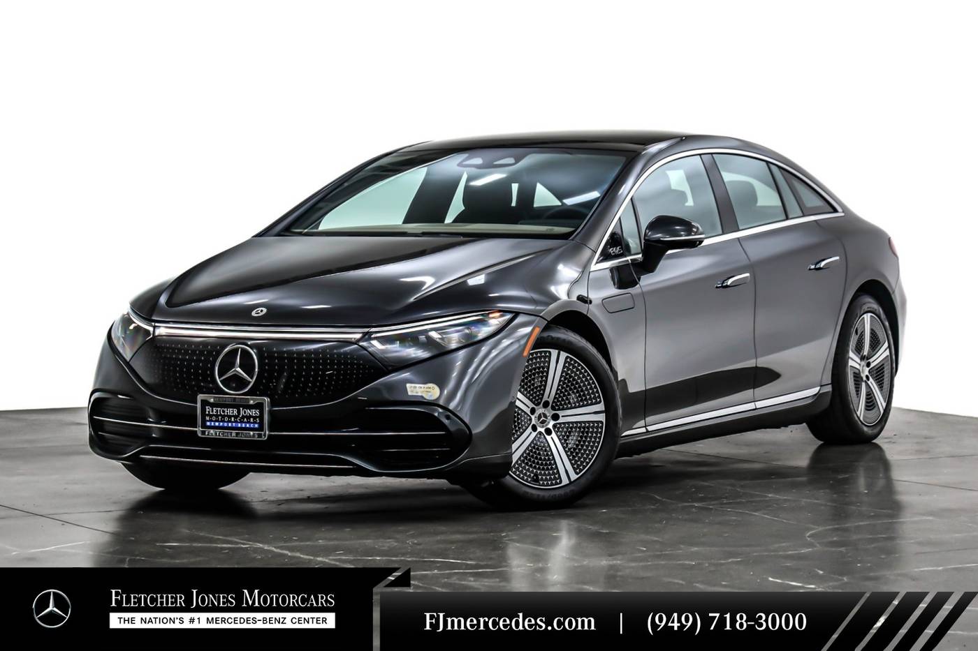 2022 Mercedes-Benz EQS Sedan EQS 450+ — Hatchback — 13,913 mi — Newport Beach, CA
