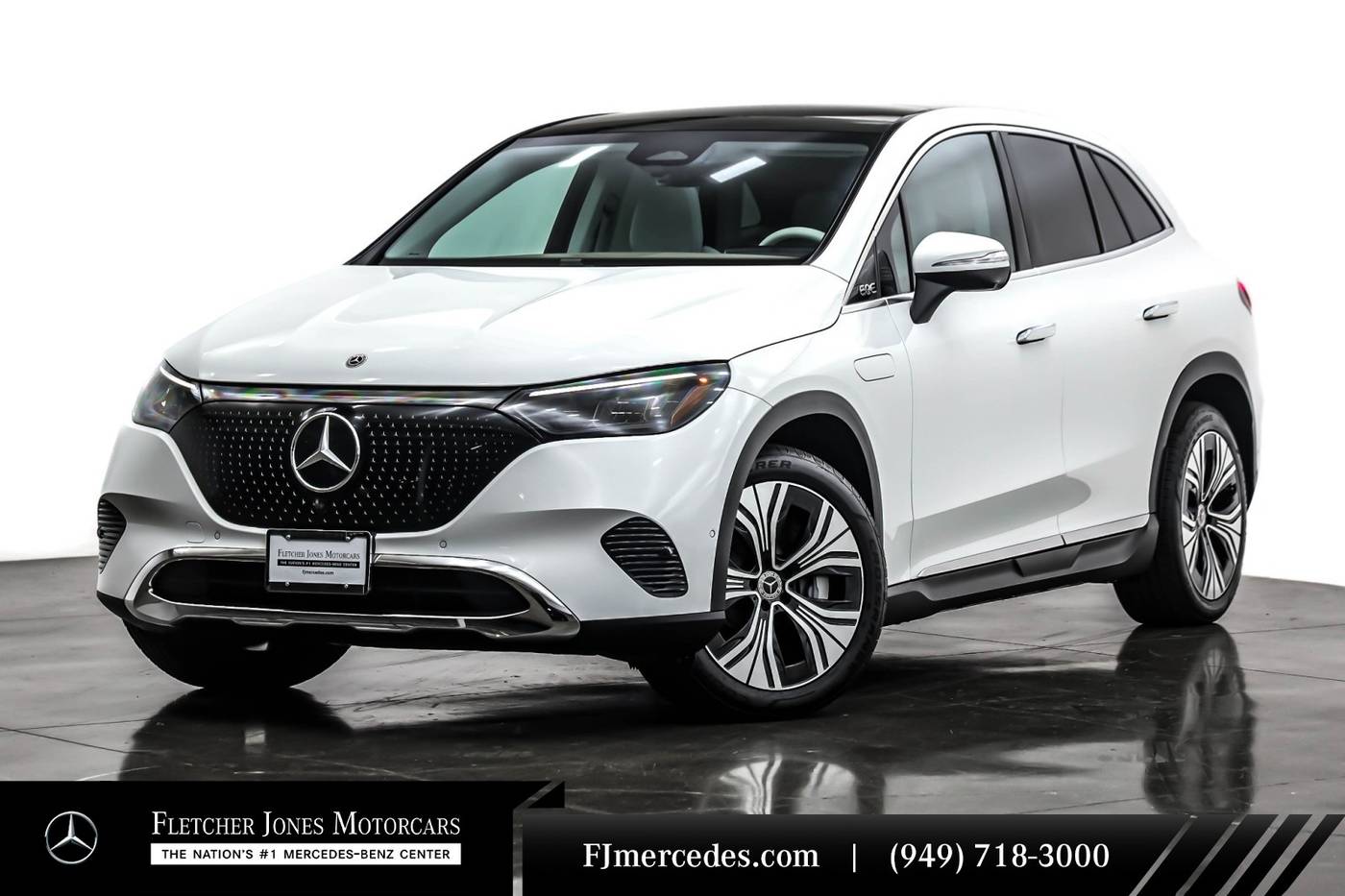 2025 Mercedes-Benz EQE SUV EQE 350 — SUV — 3,391 mi — Newport Beach, CA