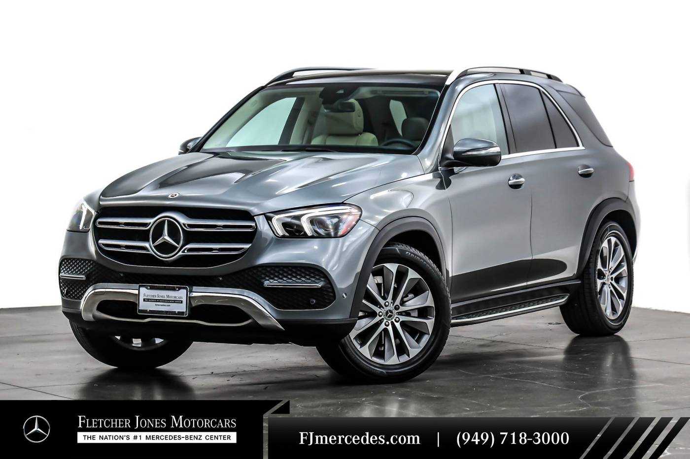 2021 Mercedes-Benz GLE GLE 350 — SUV — 42,267 mi — Newport Beach, CA