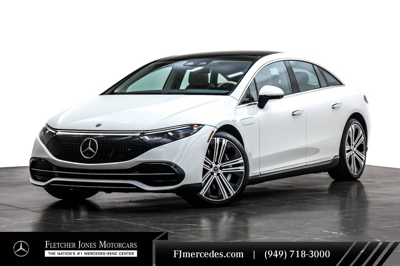2023 Mercedes-Benz EQS Sedan EQS 450+ — Hatchback — 23,952 mi — Newport Beach, CA