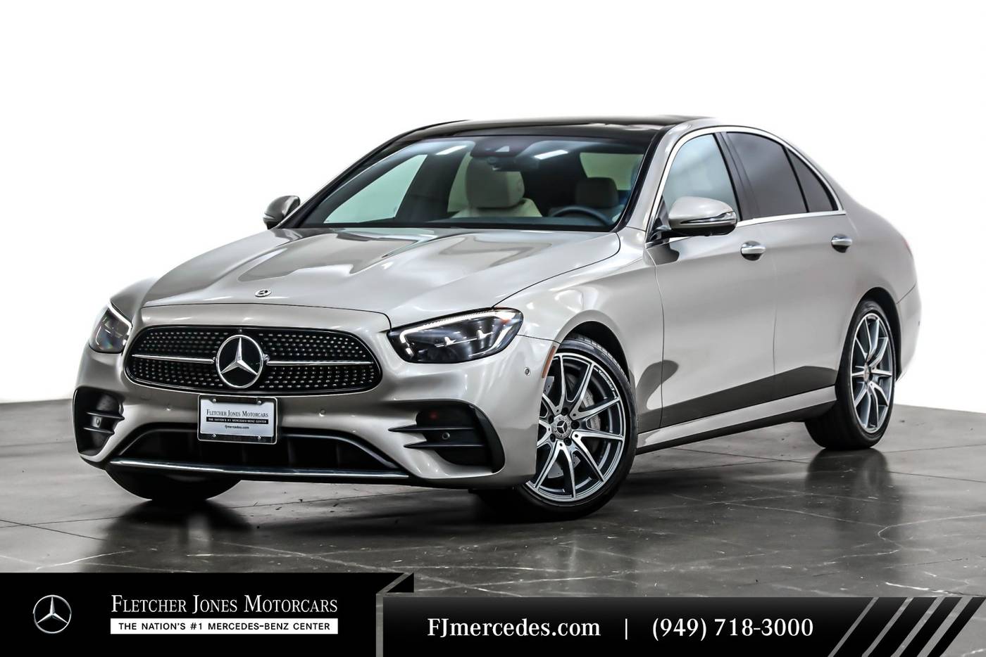 2022 Mercedes-Benz E-Class E 350 — Sedan — 25,712 mi — Newport Beach, CA