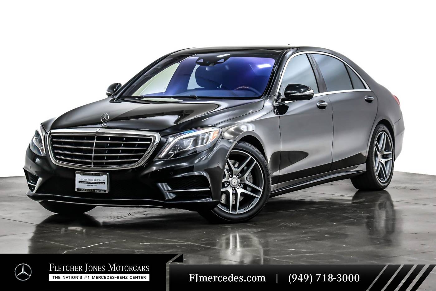 2014 Mercedes-Benz S-Class S 550 — Sedan — 48,098 mi — Newport Beach, CA