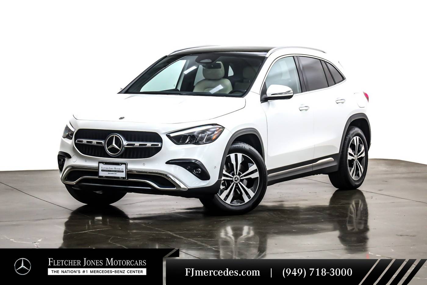 2025 Mercedes-Benz GLA GLA 250 — SUV — 8,987 mi — Newport Beach, CA