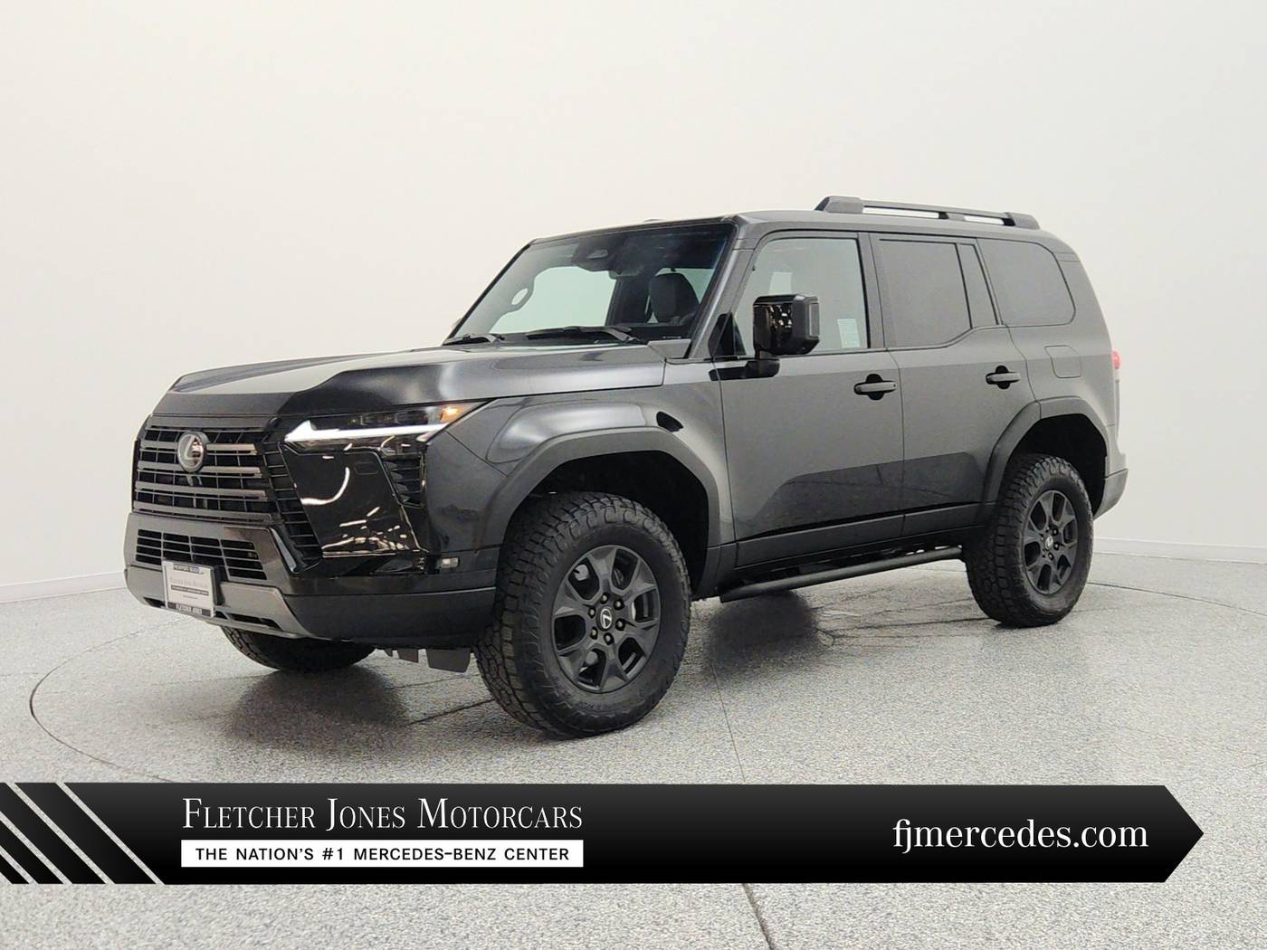 2025 Lexus GX GX 550 Overtrail+
