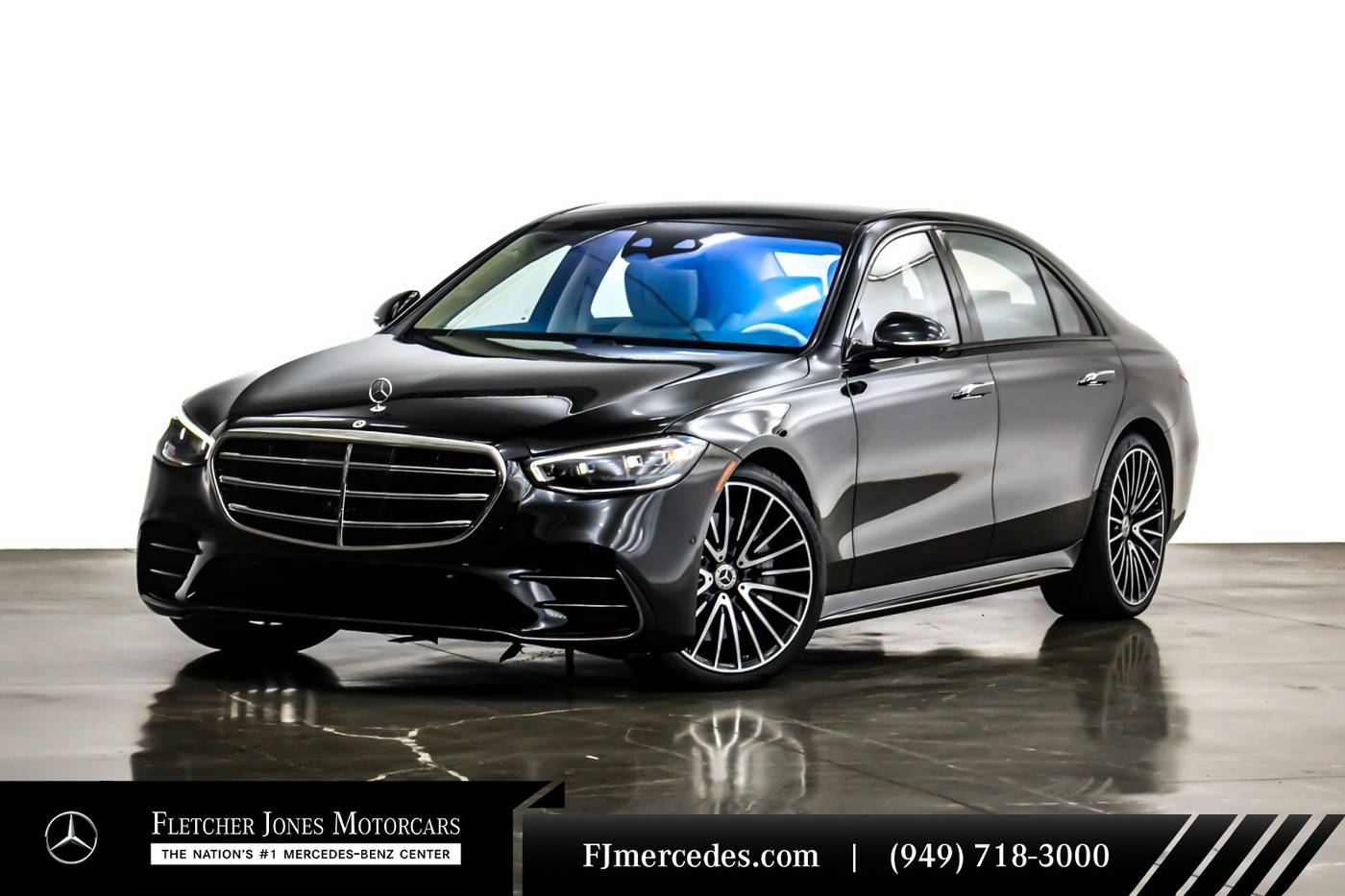 2023 Mercedes-Benz S-Class S 580 — Sedan — 35,713 mi — Newport Beach, CA