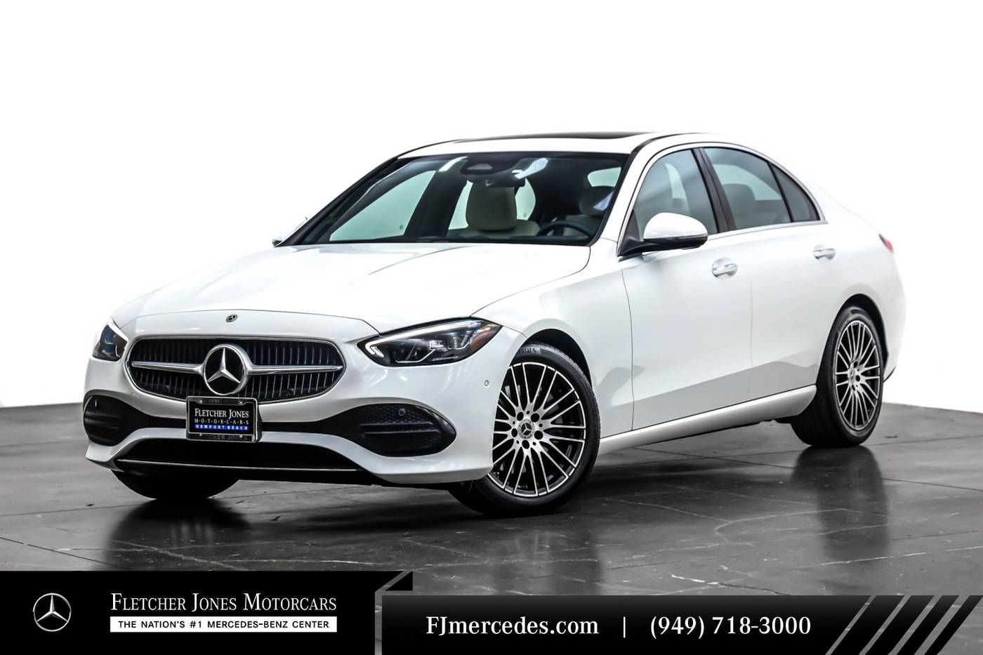 2024 Mercedes-Benz C-Class C 300 — Sedan — 5,790 mi — Newport Beach, CA