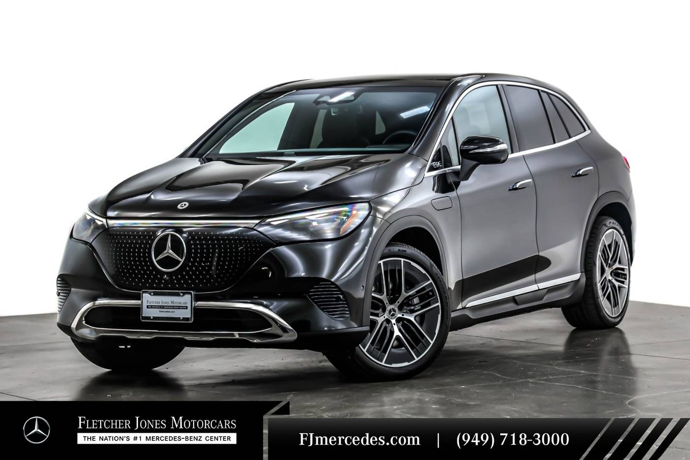 2024 Mercedes-Benz EQE SUV EQE 350+ — SUV — 3,070 mi — Newport Beach, CA