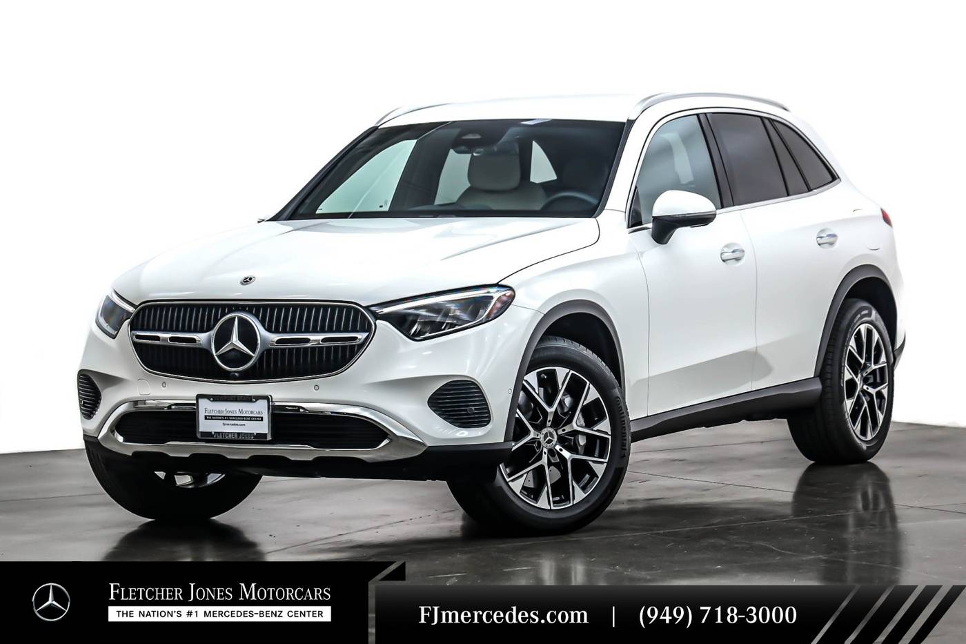 2025 Mercedes-Benz GLC GLC 350e — SUV — 3,871 mi — Newport Beach, CA