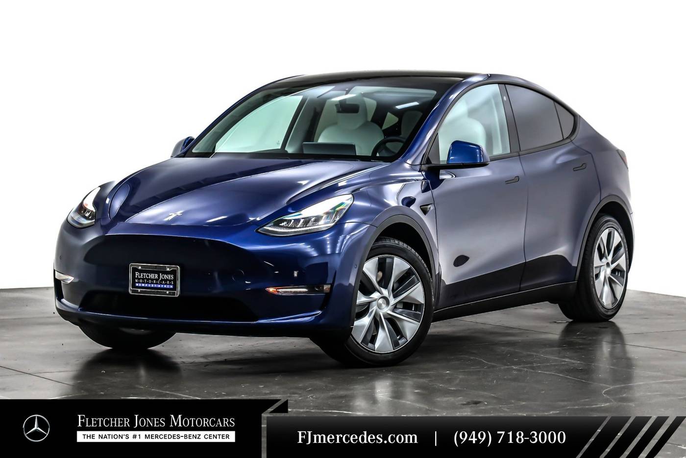 2020 Tesla Model Y Long Range — SUV — 34,247 mi — Newport Beach, CA