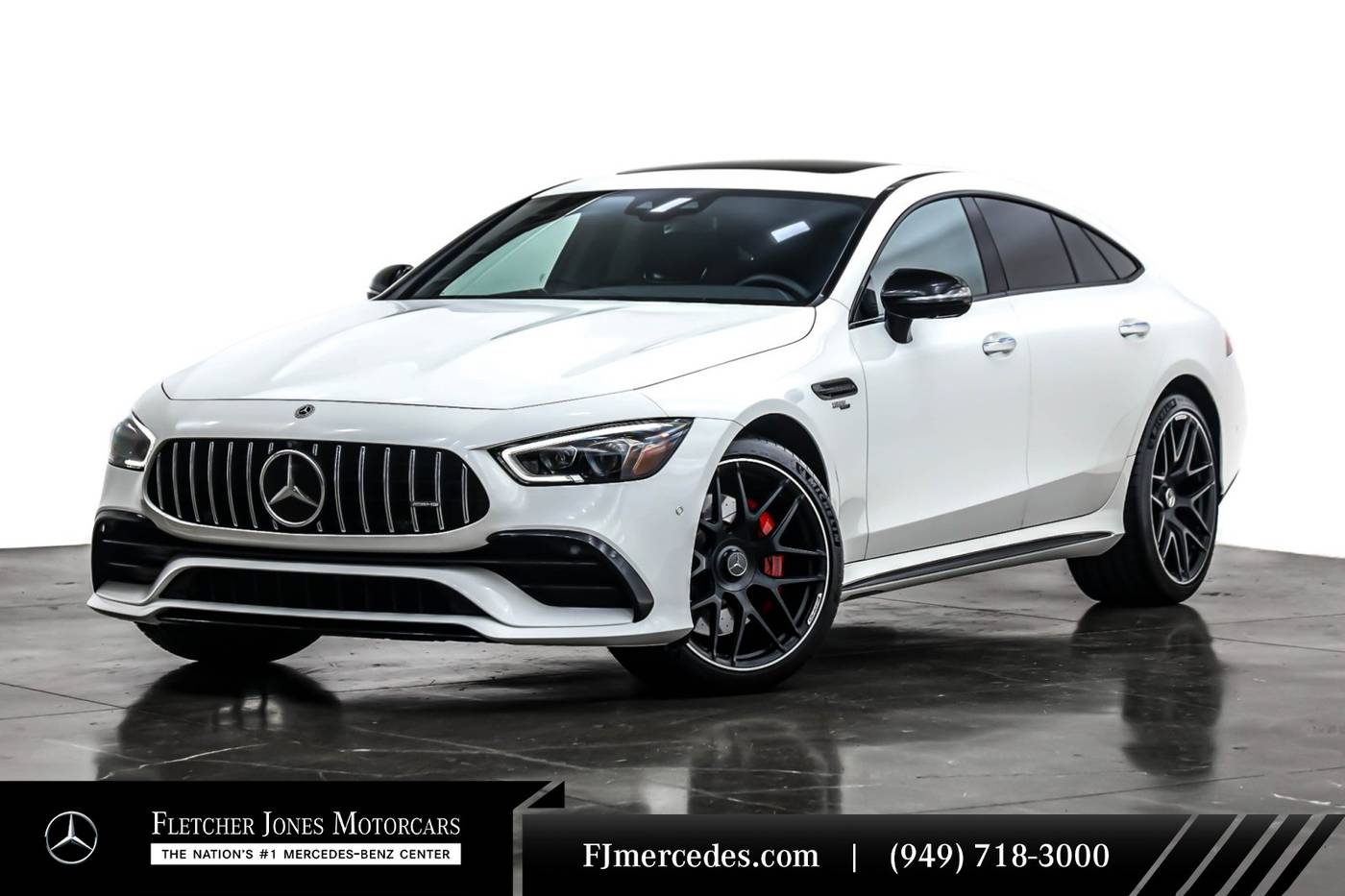 2022 Mercedes-Benz AMG GT AMG GT 43 — Sedan — 14,210 mi — Newport Beach, CA