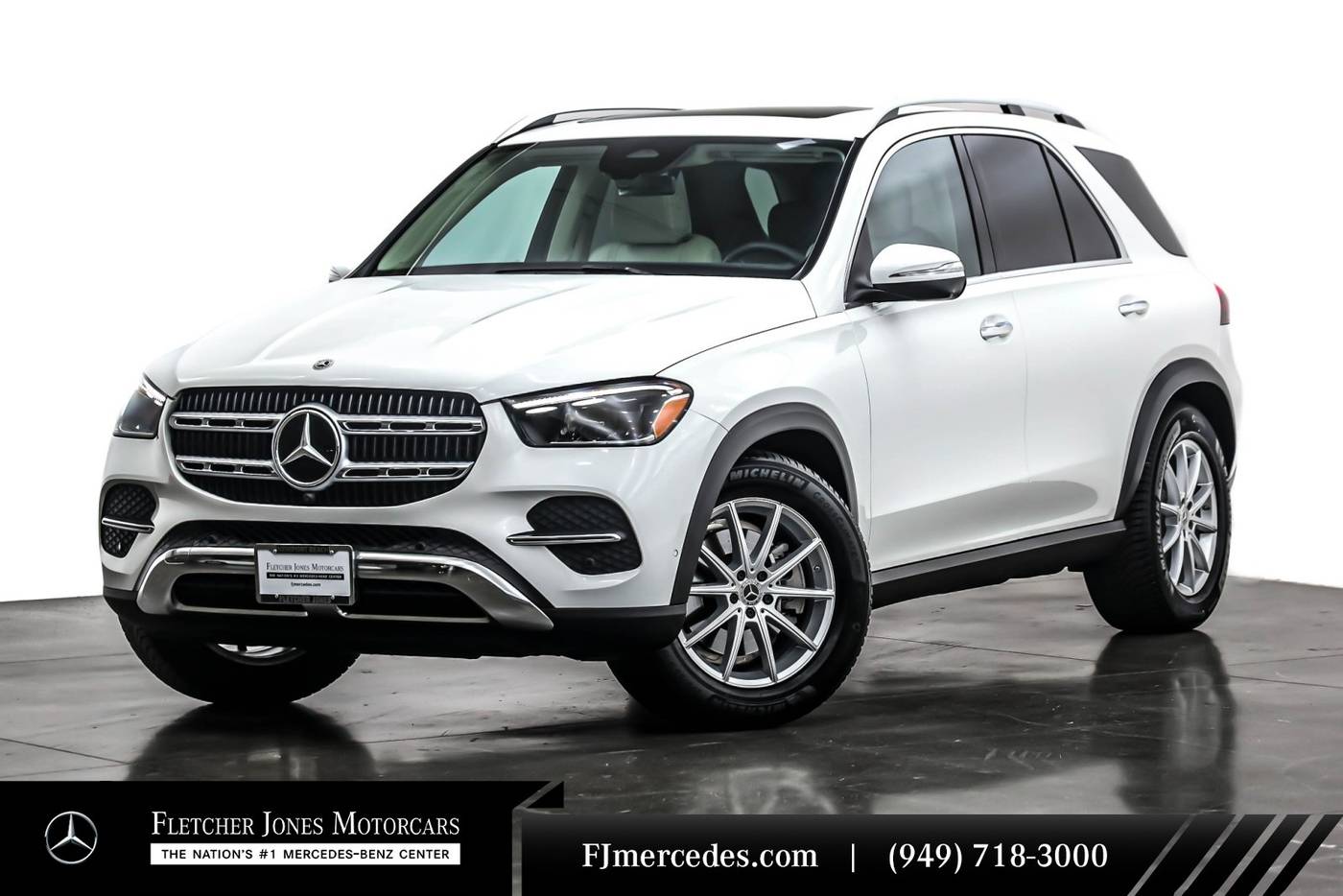 2025 Mercedes-Benz GLE GLE 350 — SUV — 8,685 mi — Newport Beach, CA