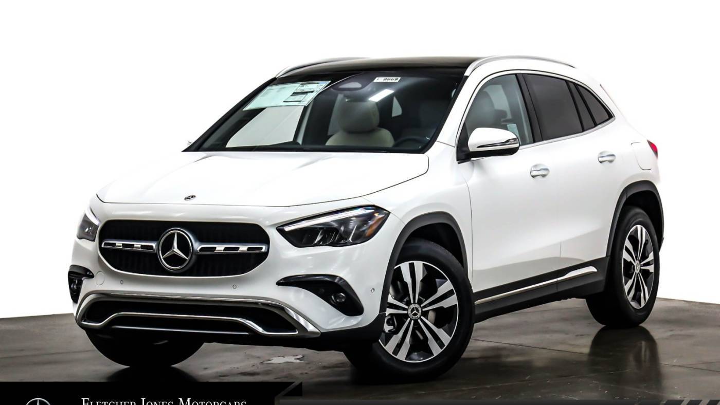 2025 Mercedes-Benz GLA GLA 250 — SUV — 8,990 mi — Newport Beach, CA