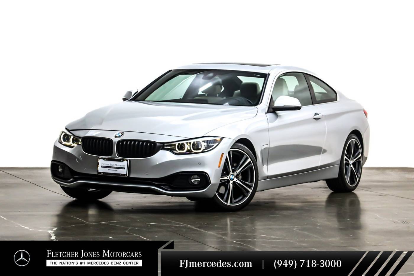 2020 BMW 4 Series 430i — Coupe — 55,625 mi — Newport Beach, CA
