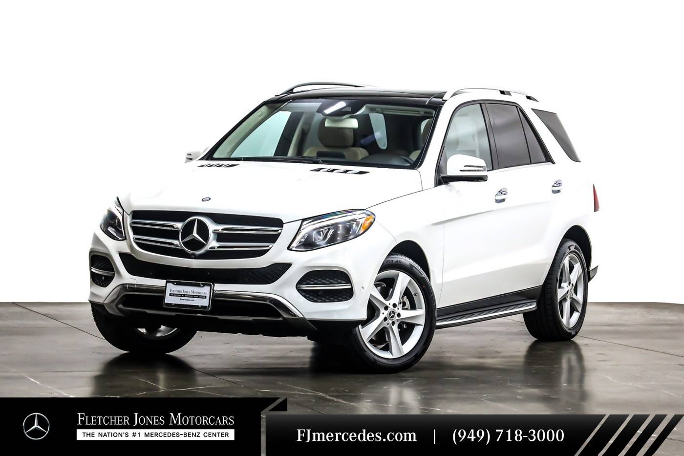 2017 Mercedes-Benz GLE GLE 350 — SUV — 36,121 mi — Newport Beach, CA