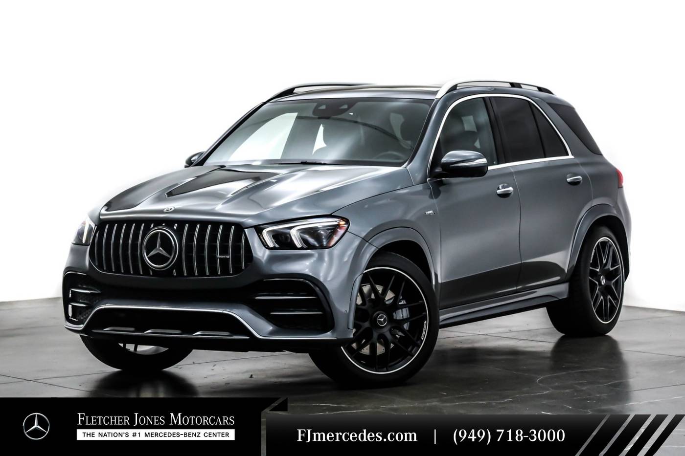 2023 Mercedes-Benz GLE AMG GLE 53 — SUV — 12,848 mi — Newport Beach, CA