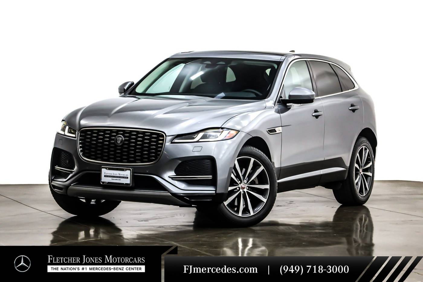2023 Jaguar F-PACE Standard — SUV — 25,708 mi — Newport Beach, CA