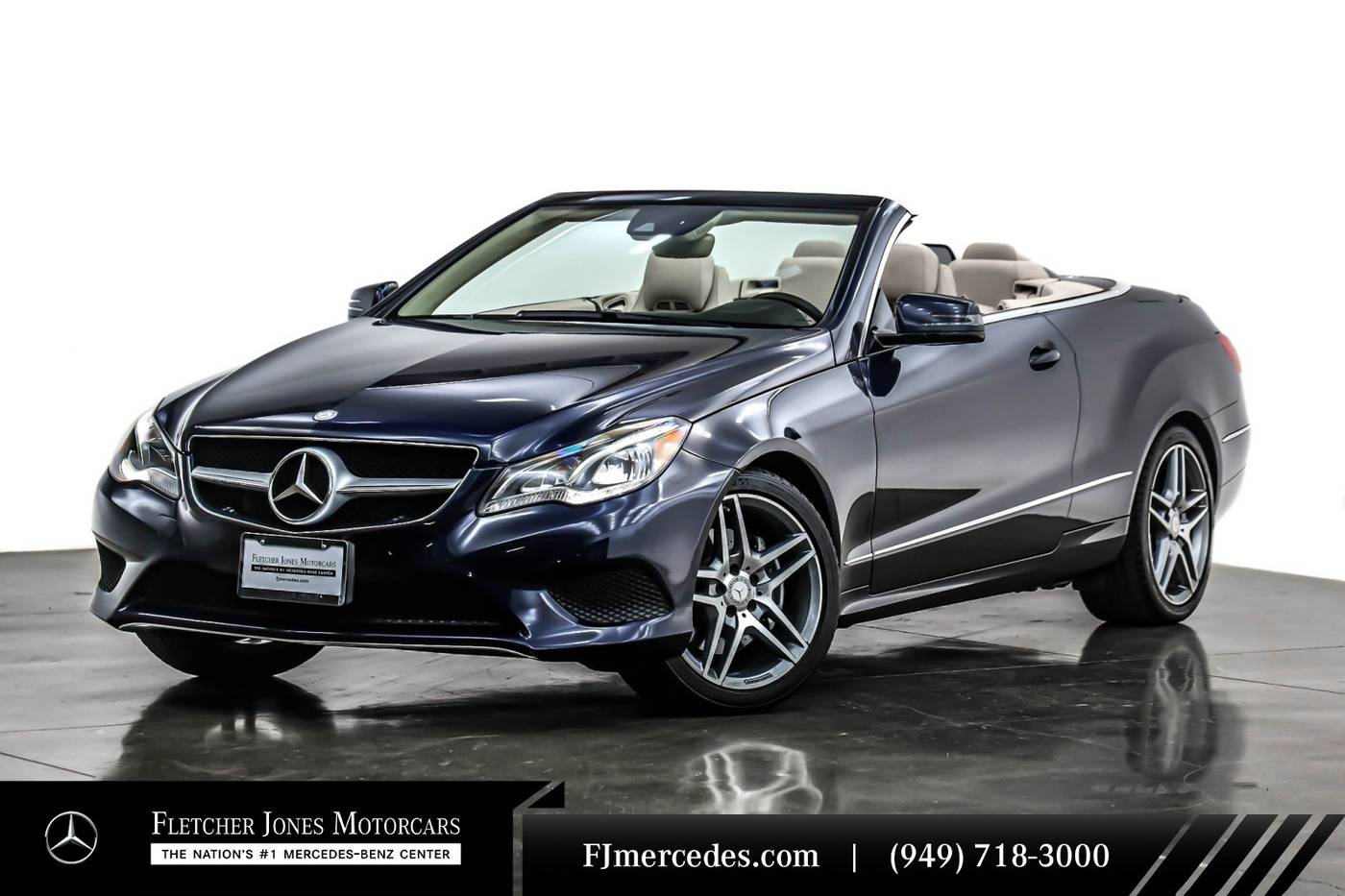 2014 Mercedes-Benz E-Class E 350 — Convertible — 36,826 mi — Newport Beach, CA
