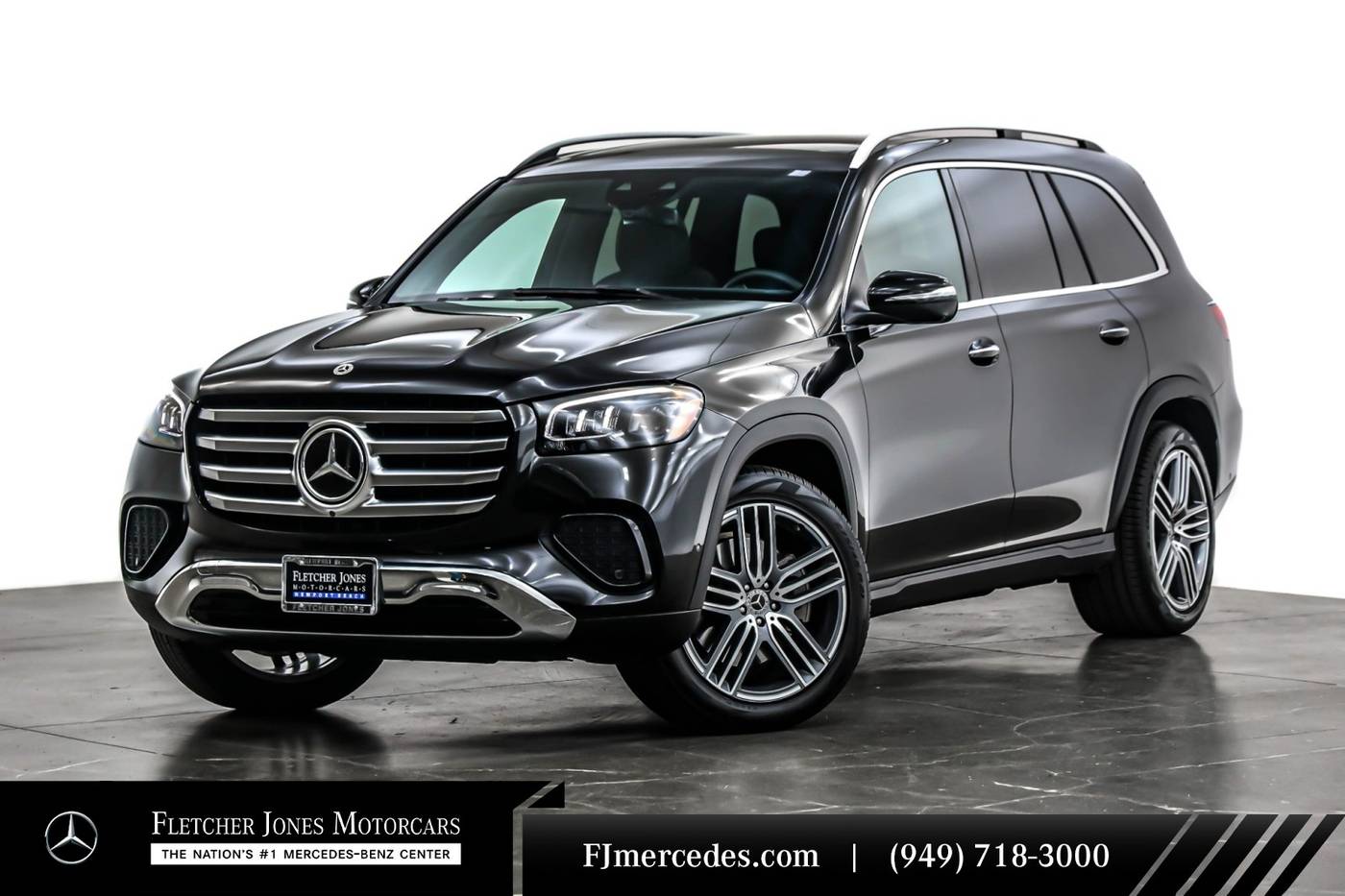 2025 Mercedes-Benz GLS GLS 450 — SUV — 3,774 mi — Newport Beach, CA