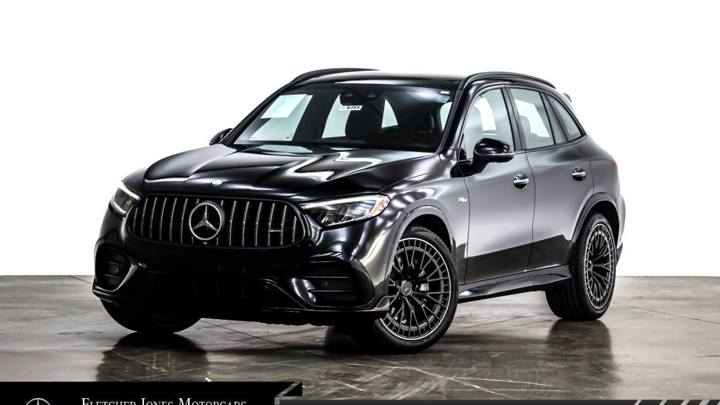 2024 Mercedes-Benz GLC AMG GLC 43 — SUV — 3,882 mi — Newport Beach, CA